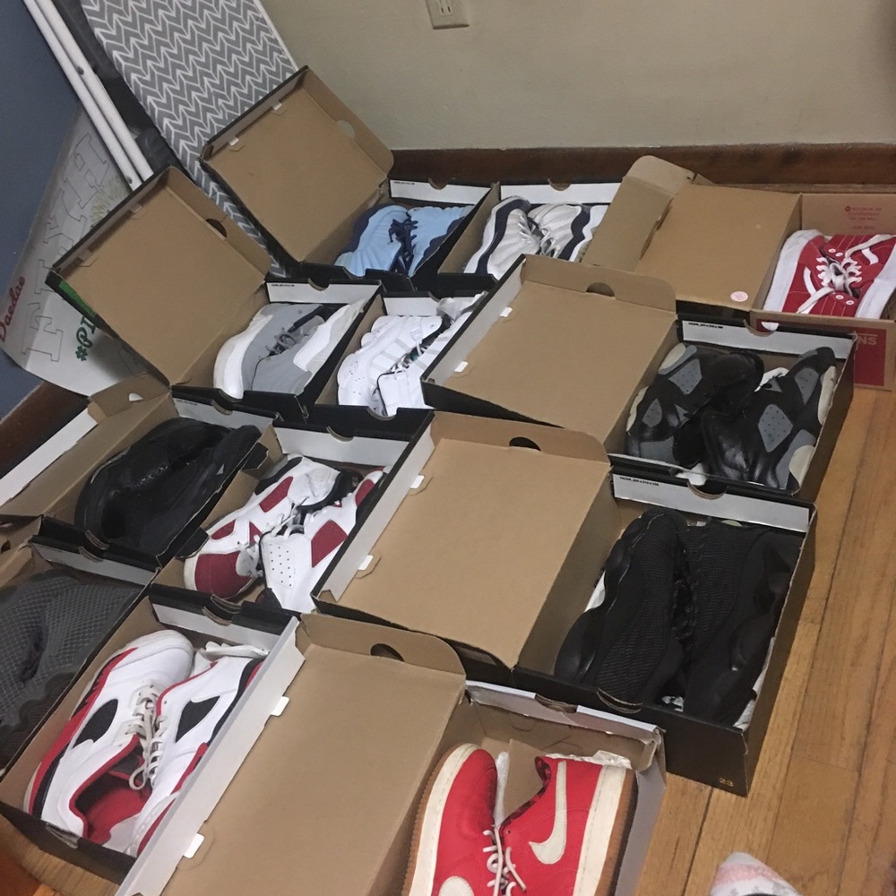 Kids shoes, bad quality picture $50 a pair
